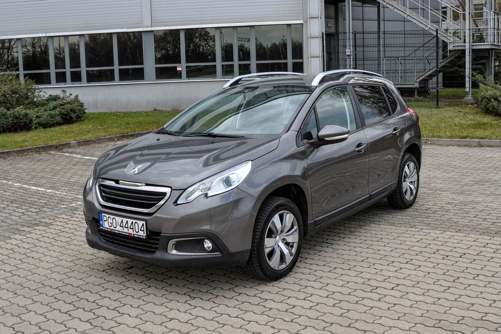 Peugeot 2008 2015 r.