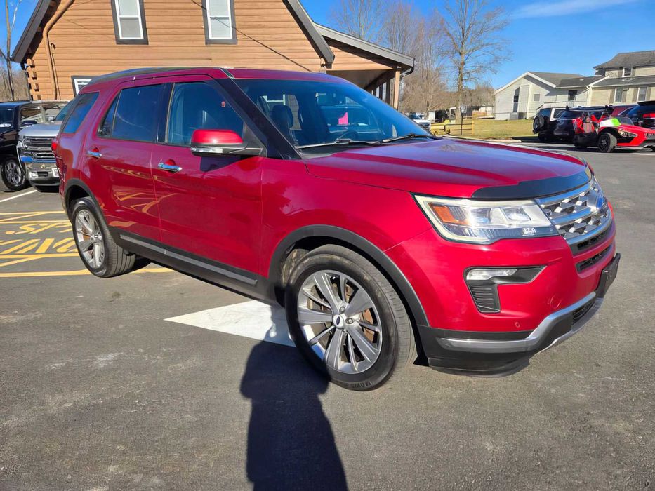 Ford Explorer Limited      2018