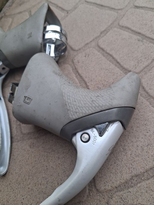 klamki hamulcowe shimano SANTE szosowe retro kolarzówka BL-5001 DB8