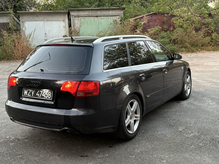 Продам audi a4b7