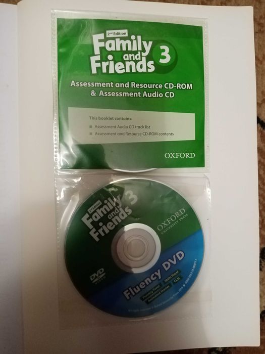 Family and friends 3 teacher'S book