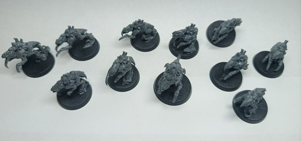 11x NEUROGAUNTS Tyranids Warhammer 40k