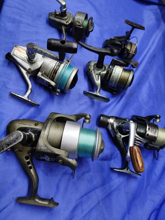 Vendo estes carretos para pesca 10€ cada um