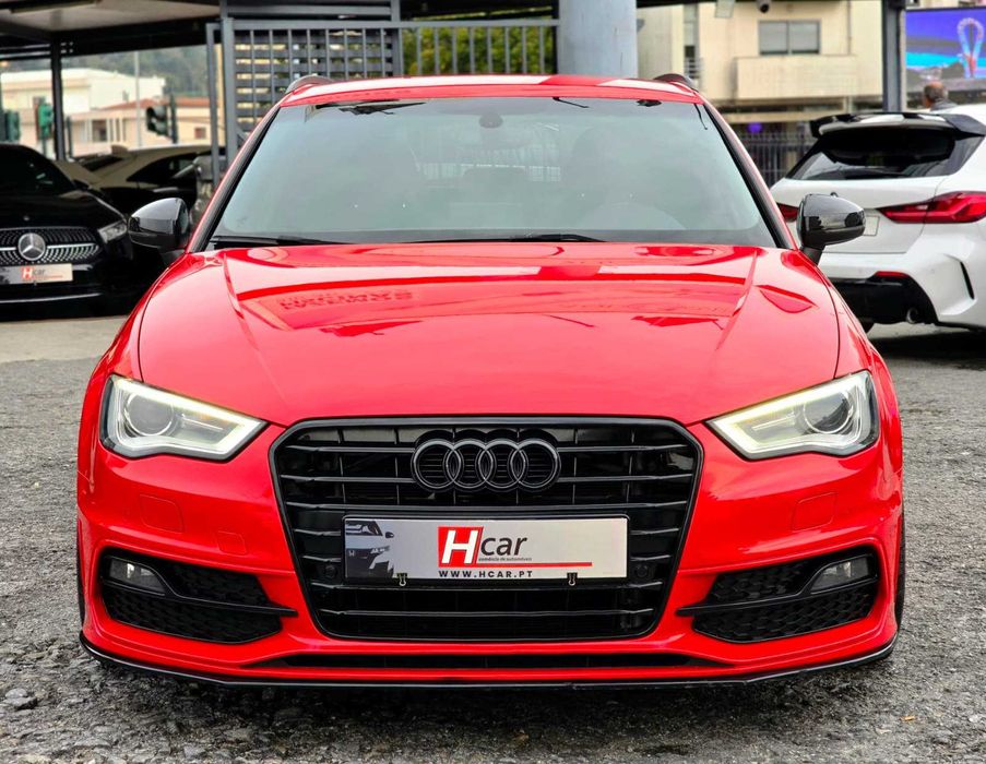 AUDI A3 SPORTBACK S LINE PLUS 1.6TDI 110CV "S-TRONIC"