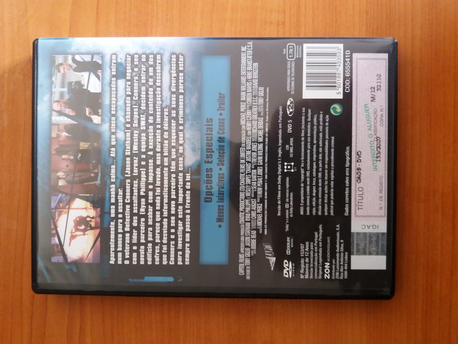 DVD Filme - CAOS
