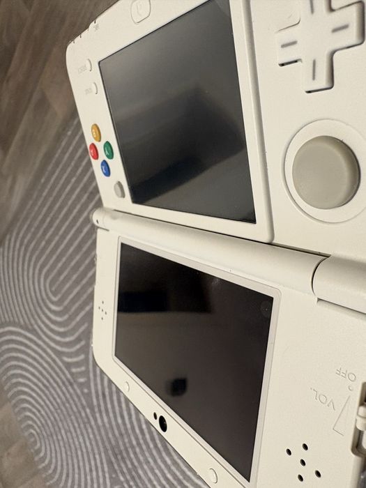 New nintendo 3ds 4gb