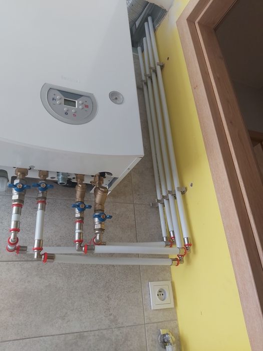 Usługi hydrauliczne i gazowe. Hydraulik, gazownik - Łódź