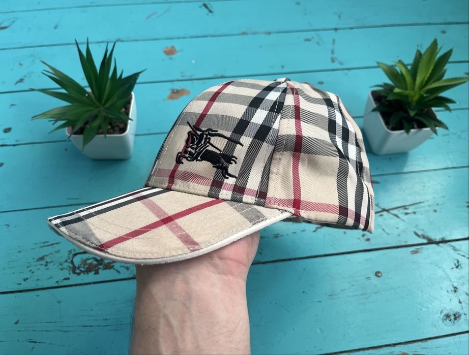 Кепка Burberry, One Size, тракер, бейсболка, berberrys, кепка Барбери