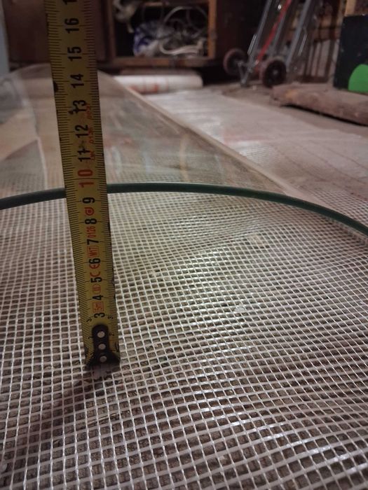 Скло вигнуте для