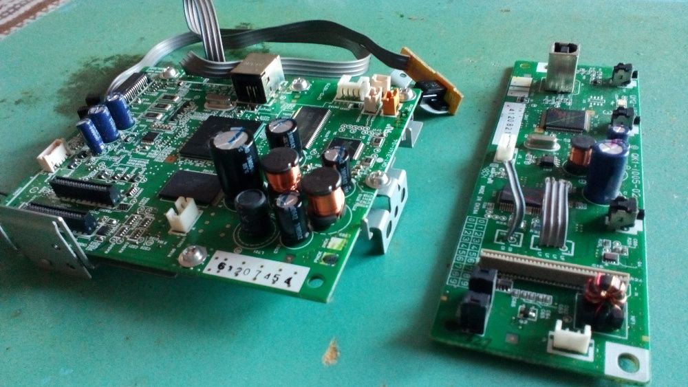 Плата принтера Canon и HDD на з/ч