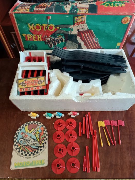 Мототрек игра для детей