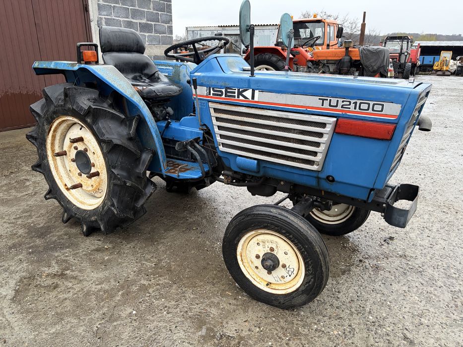 Traktorek Iseki tu2100 21 km 2wd 2x4 sprawny ladny