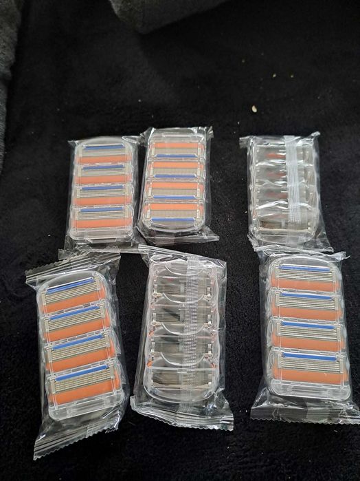 Gillette fusion 5 ostrza 24 szt