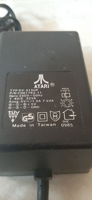Zasilacz Atari DV-515UP