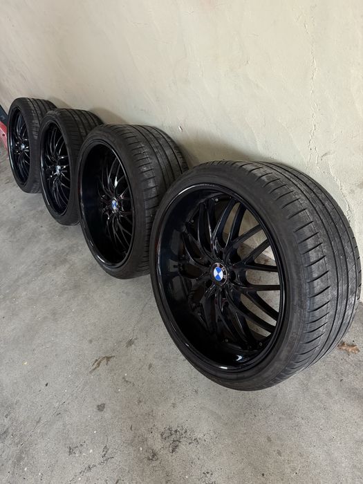 Jantes 20 bmw com pneus
