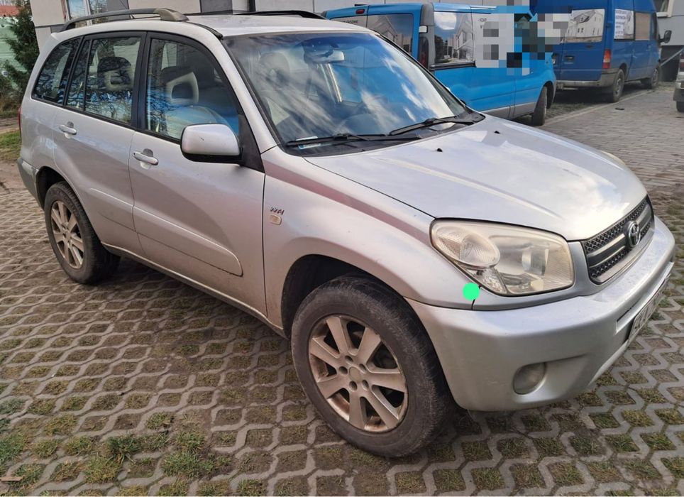 Samochód osobowy TOYOTA RAV 4