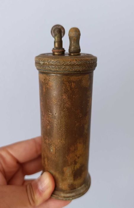 Isqueiro de Mesa Antigo