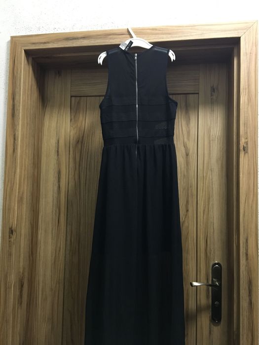 Sukienka h&m r36 długa z szyfonu