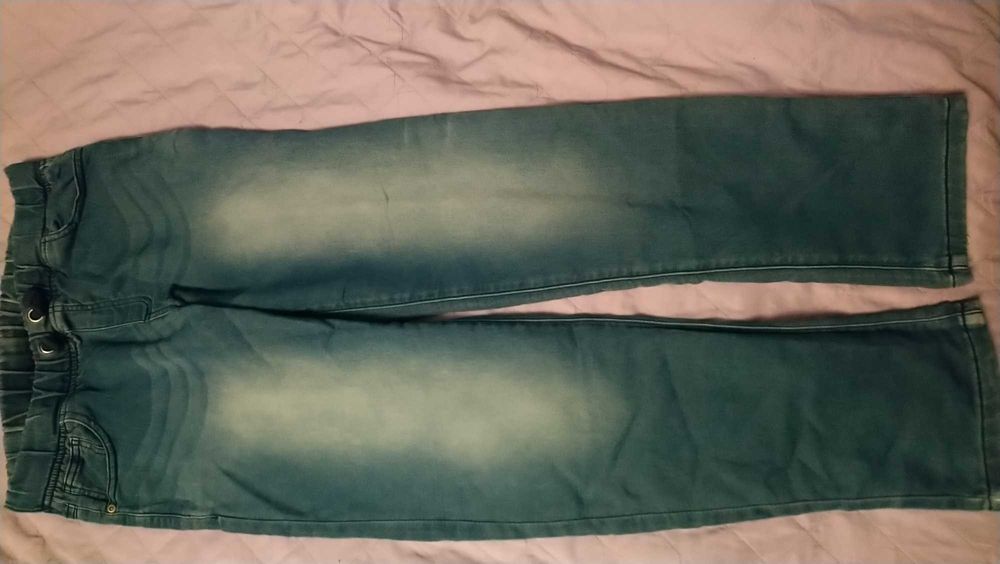 Spodnie jeansy dla chłopca rozm. 158, marka 5-10-15