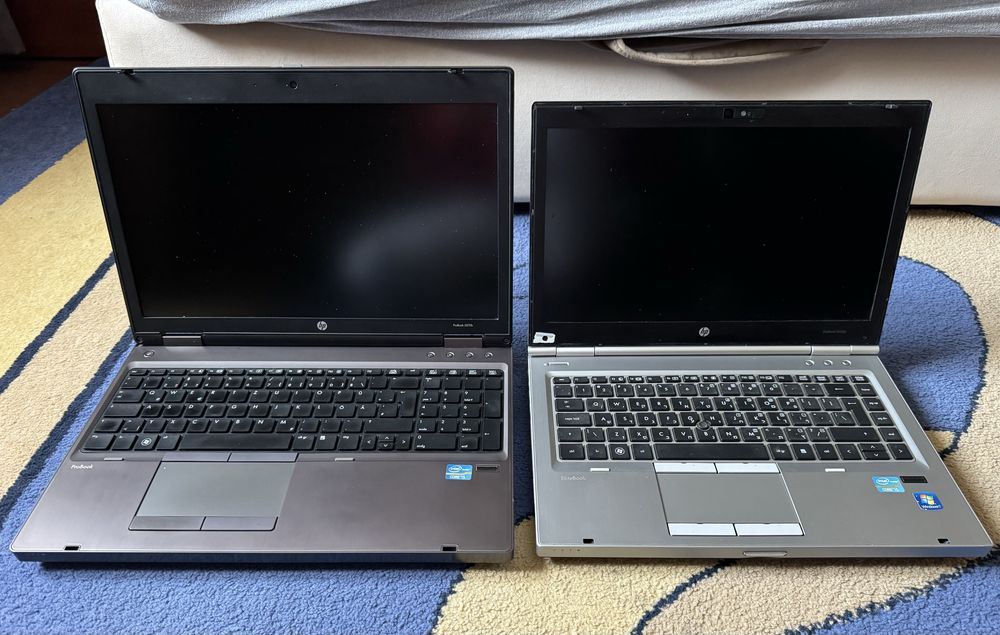 10 б/у ноутбуків HP,Dell,Asus,Sony,Samsung,Fujitsu на Windows 10