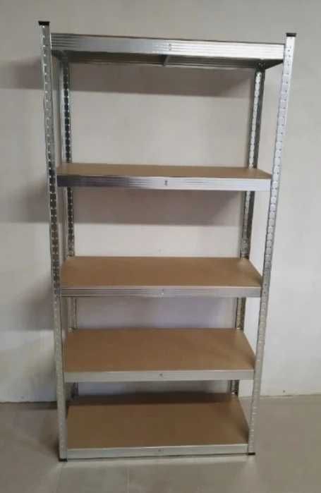 organizer domowy garaż regał magazynowy LOFT metalowy 180cm piwnica