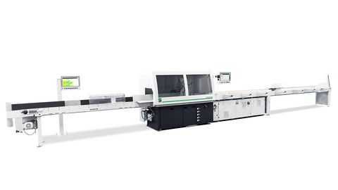 WYJATKOWA  Optymalizerka WEINIG SolidCut PF 900 High Speed