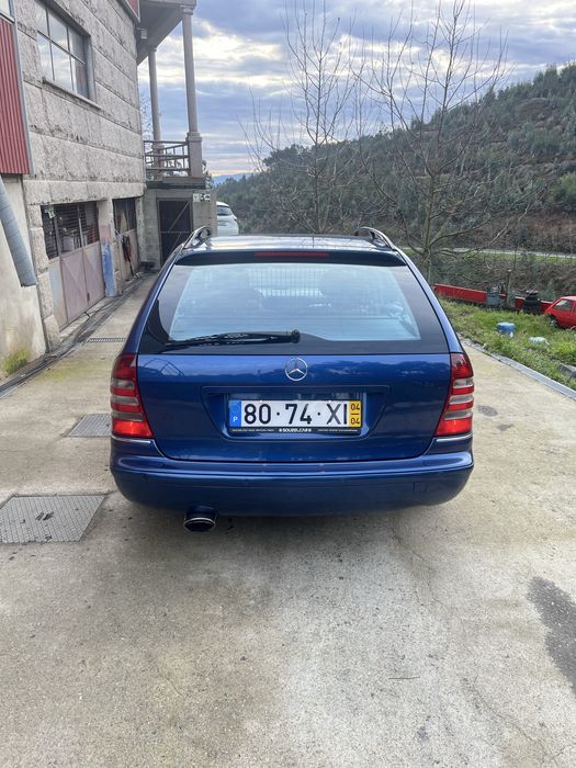 Mercedes c220 cdi 150cv ano2004 nacional