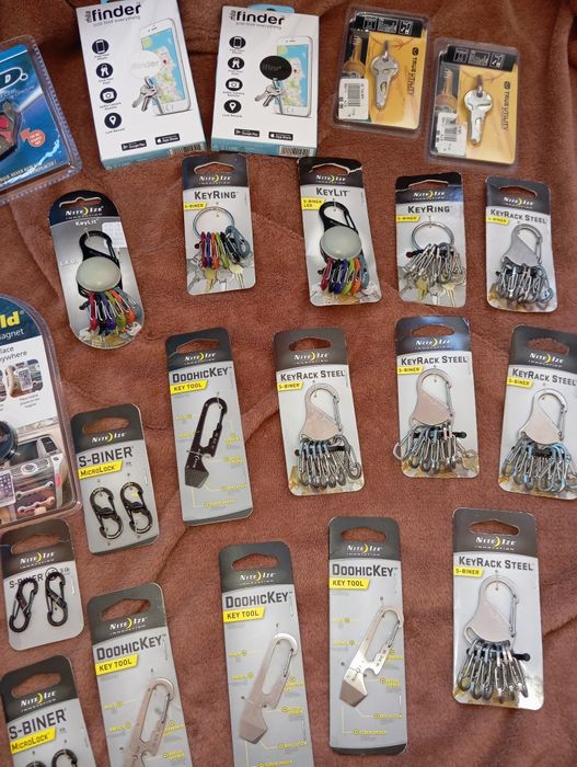 Стальной мультитул Nite Ize DoohicKey с зажимом для ключей