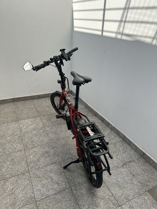 Tern Vektron Q9 – eBike dobrável Bosch · 2 anos · 900 km