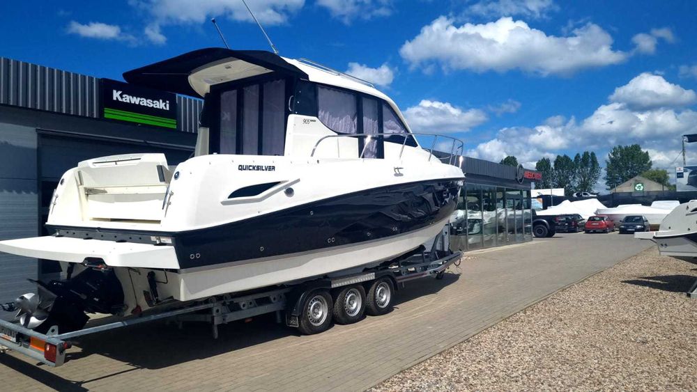 Łódź Quicksilver Activ 905 Weekend silnik 3.0 Diesel - Brutto