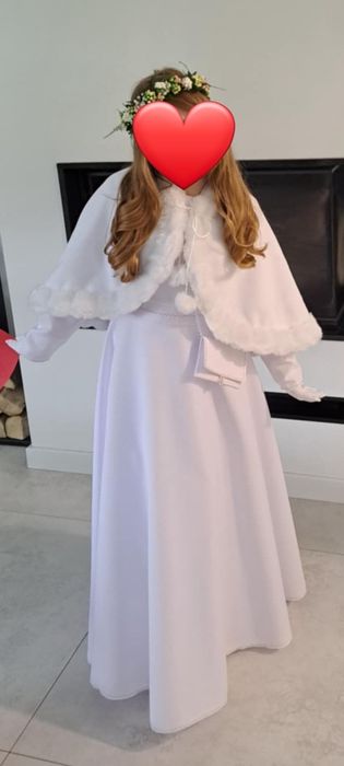 Sprzedam sukienkę komunijną/cały komplet