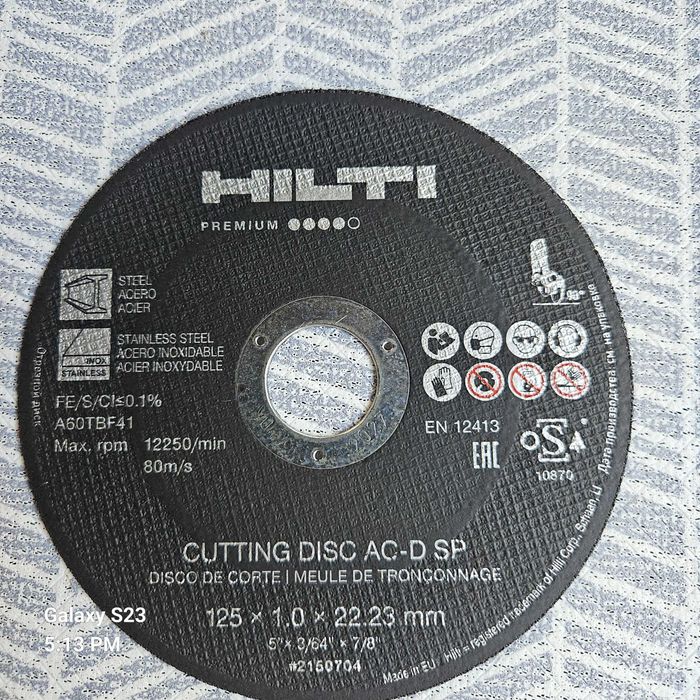Brocas de pedra Hilti