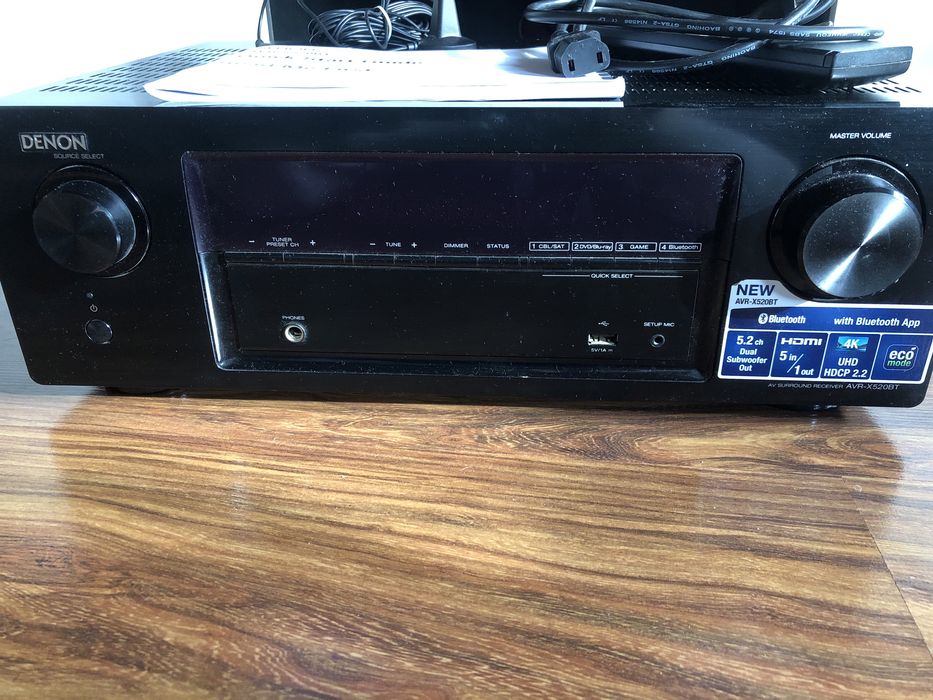 Denon amplifire Jak nowy