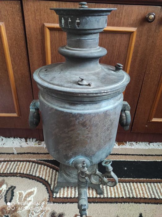 Сервиз ссср Барановка новый , статуэтки , самовар Баташева