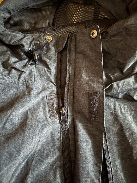 Kurtka wiosenna wiatrówka M granat