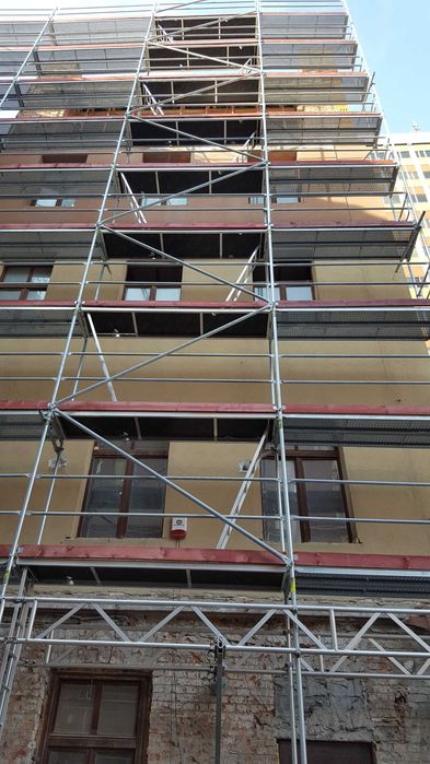 rama 2m slv-70, 150zł netto,ocynk ogniowy! do platek, rusztowania nowe