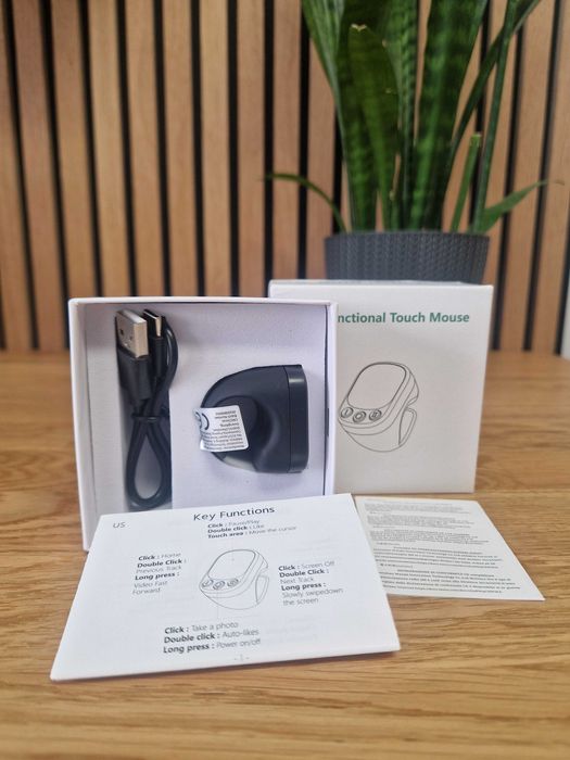 Anel Bluetooth Multifunções para Smartphone