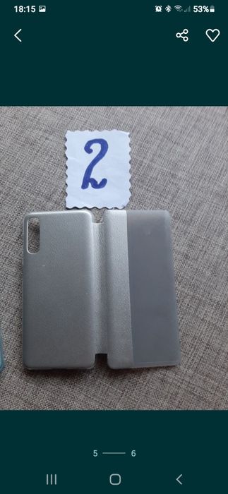 Etui do telefonu Samsung Galaxy A 50