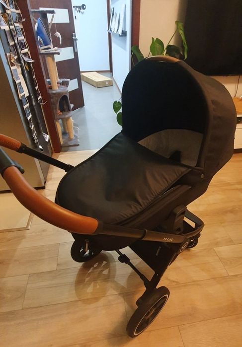 Wózek muuvo 2.0 czarny