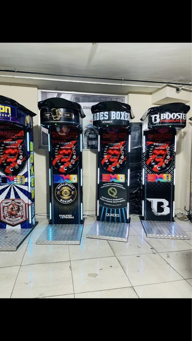 Нові та якісні Боксери, рік гарантії, Силомер, Груша, Аттракцион,