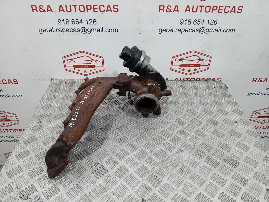 Turbo Mercedes Class A W169 A6400901380 Original