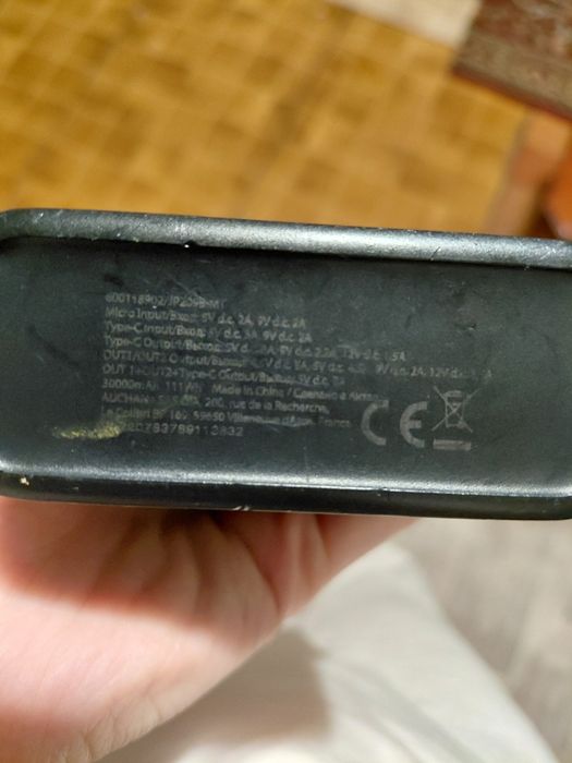 Павербанк Універсальна мобільна батарея Qilive 30000 mAh