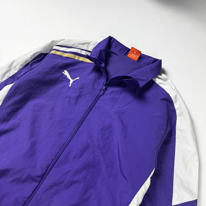 Ветровка Puma Original фіолетова М