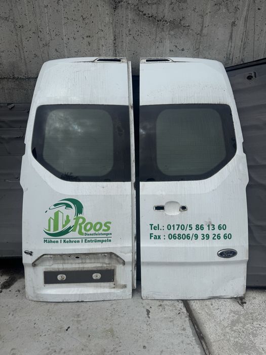 Двері задні форд кастом ford custom 2.0 2.2