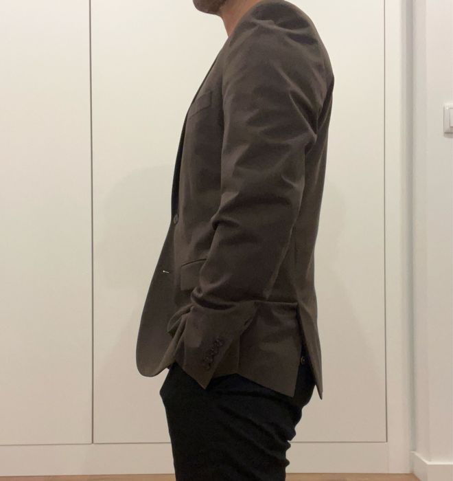 Blazer homem - Mango - castanho