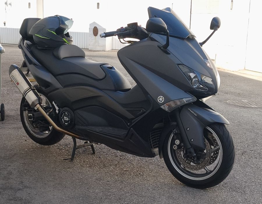 Vendo Yamaha Tmax 530