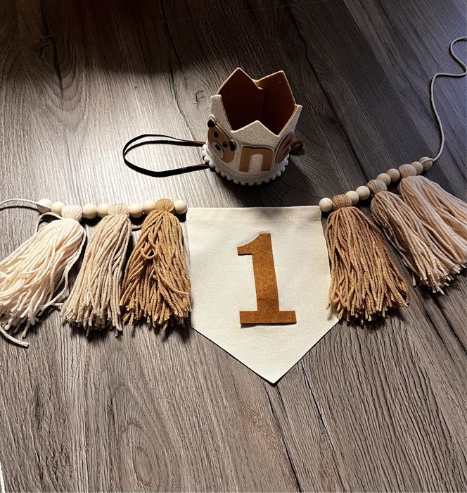 Розтяжка на стільчик + капелюшок для першого року