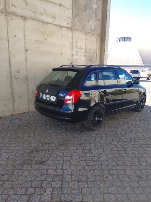 Skoda fabia 1.4TDI — photo 2