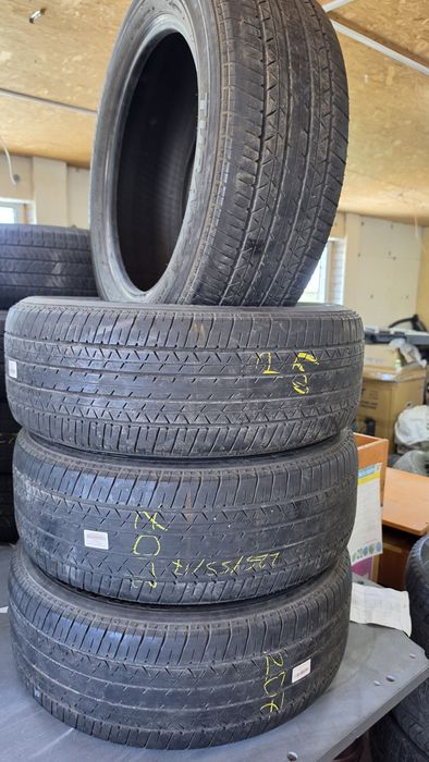 Bridgestone turanza 225/55 R17 літо комплект