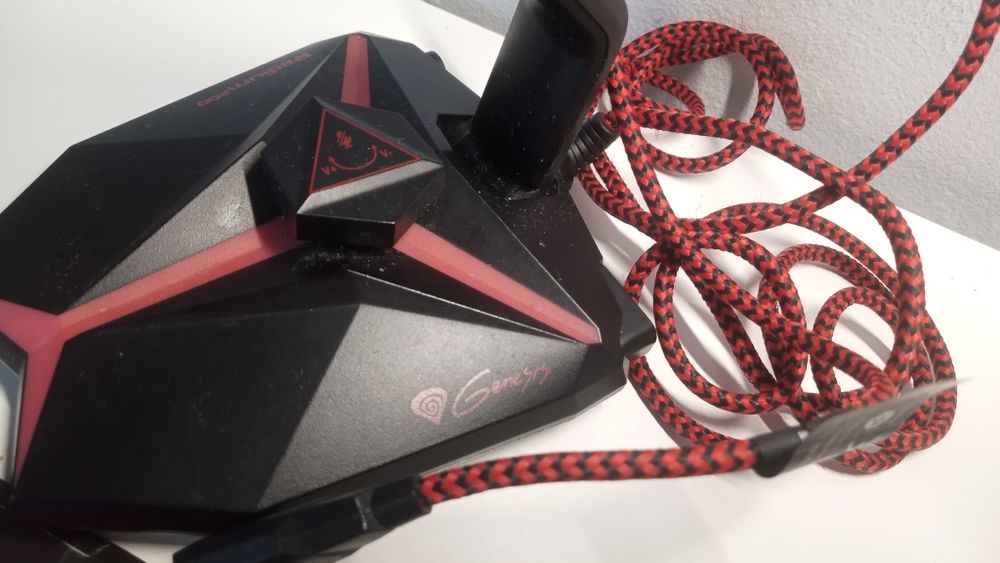 Mikrofon gamingowy Genesis radium 200